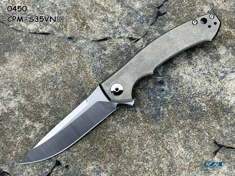 ZT  0450  ѱһ 쿪 S35VN˿ EDCս۵ֻ